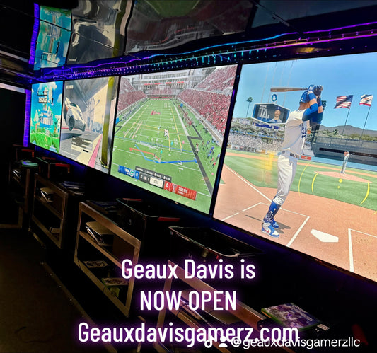 1 Hr. Geaux DAVIS HARD ( Fri-Sun)